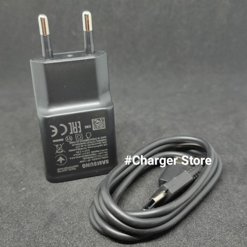 Charger Samsung ORIGINAL 100% FAST CHARGING Type C S10 S10+ S8 S8+ S9 S9+ Note 7 Note 8 M20 M30