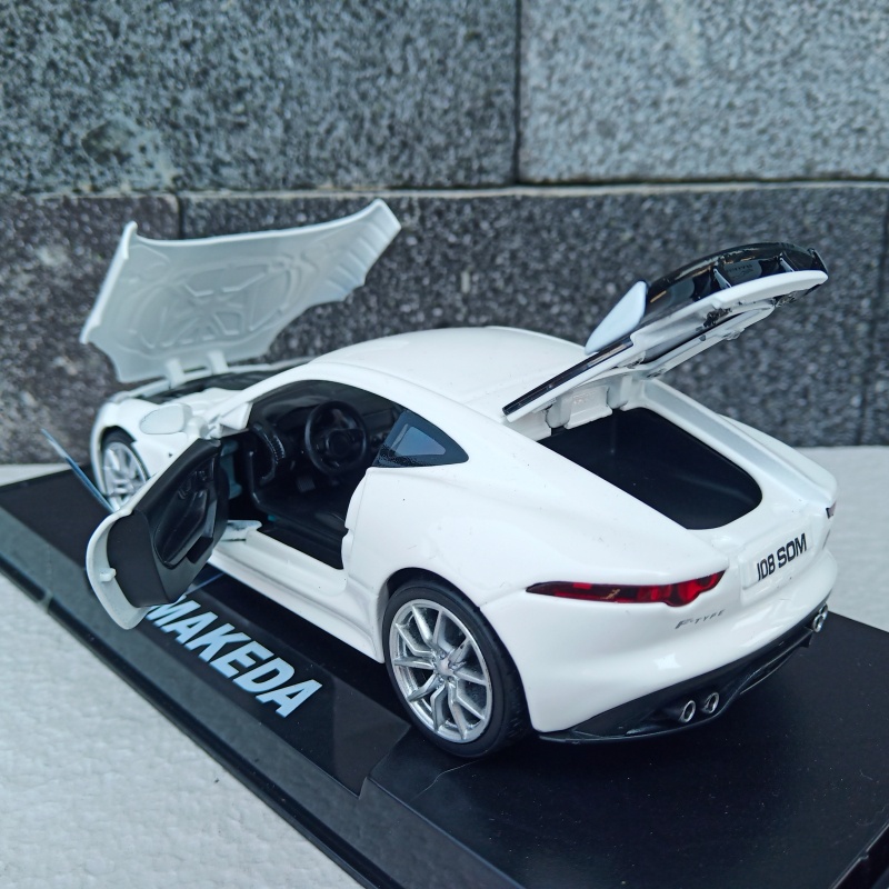 JAGUAR F TYPE Parfume Pewangi Pengharum Mobil Parfum Pajangan Miniatur Diecast Mobil