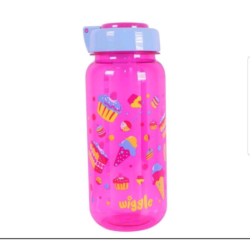 botol minum wiggle nautical robot cupcake 670ml