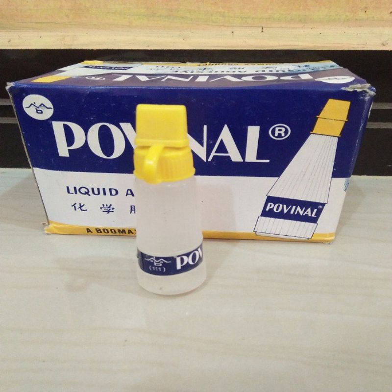 

Lem Cair Povinal