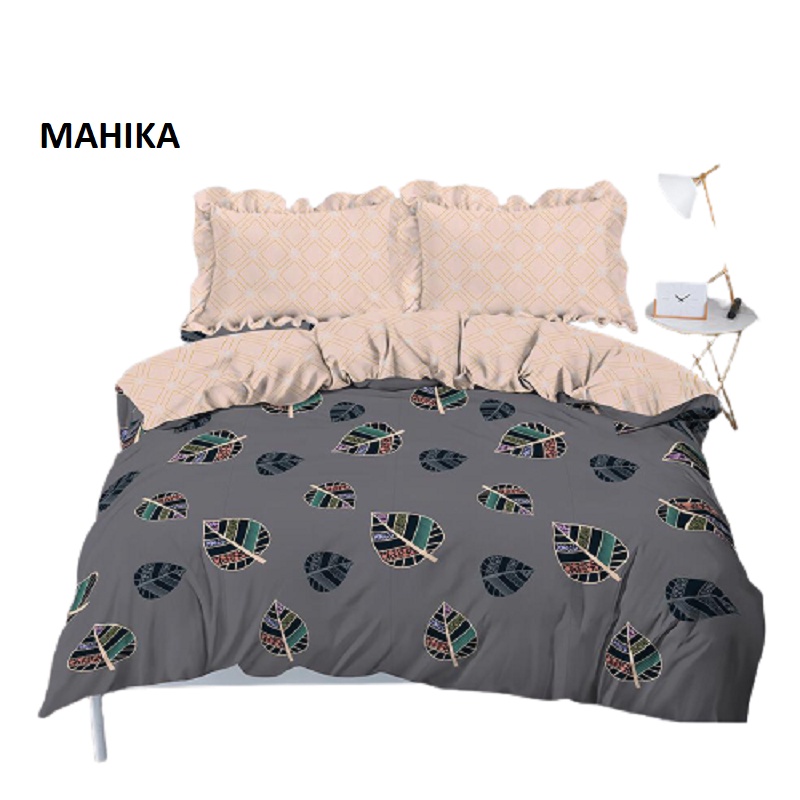 SS Bedcover set Kintakun D'luxe Deluxe 160 Mix Motif 160X200 queen size bedcover RUMBAI RUMBAY