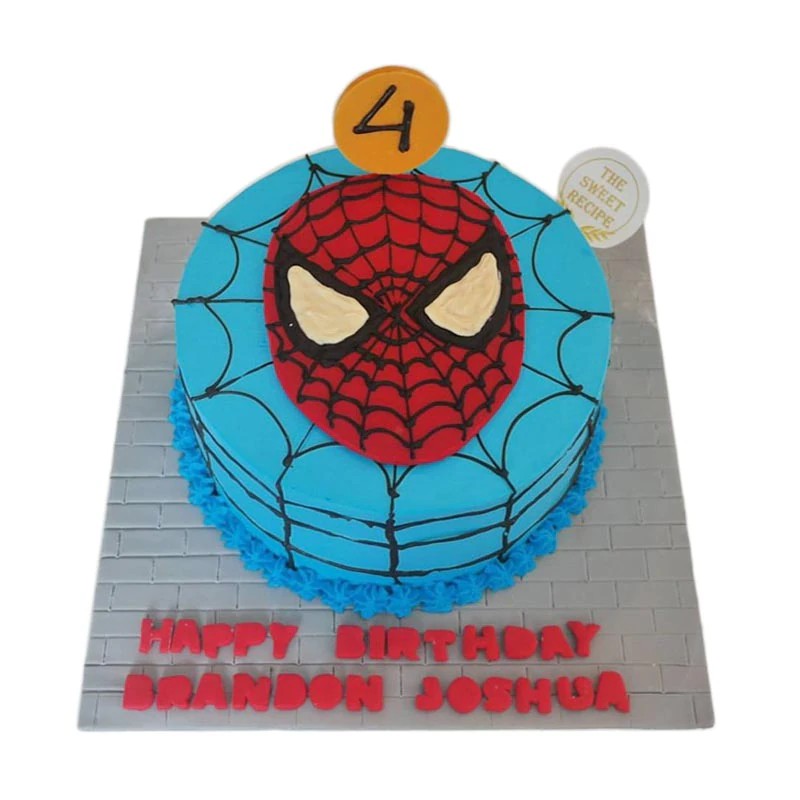 

The Sweet Recipe Spiderman Cake Fondant