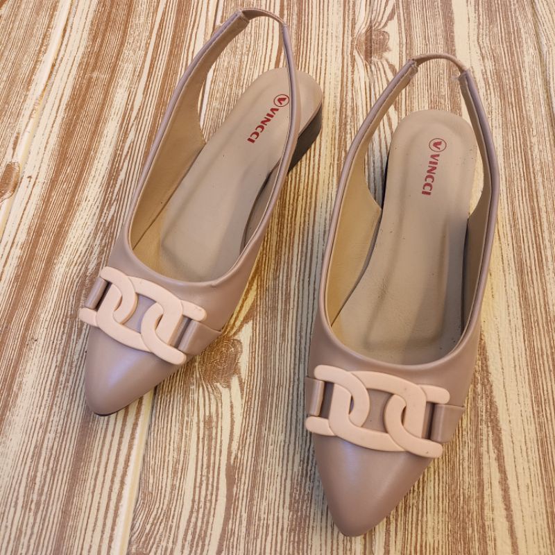 sepatu pansus karet belakang k34