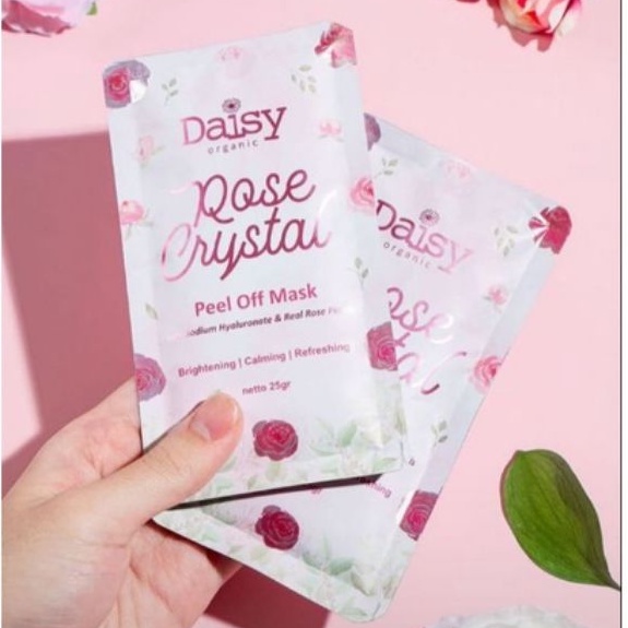 ROSE CRYSTAL PEEL OFF MASK