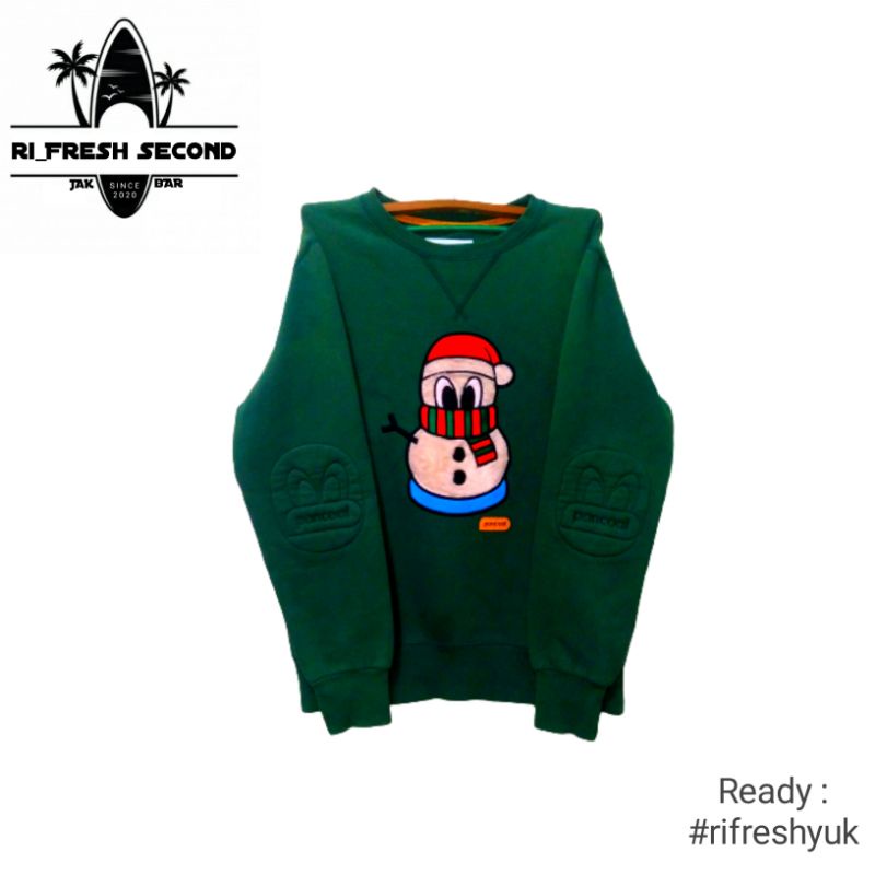 CREWNECK PANCOAT SECOND ORIGINAL RARE
