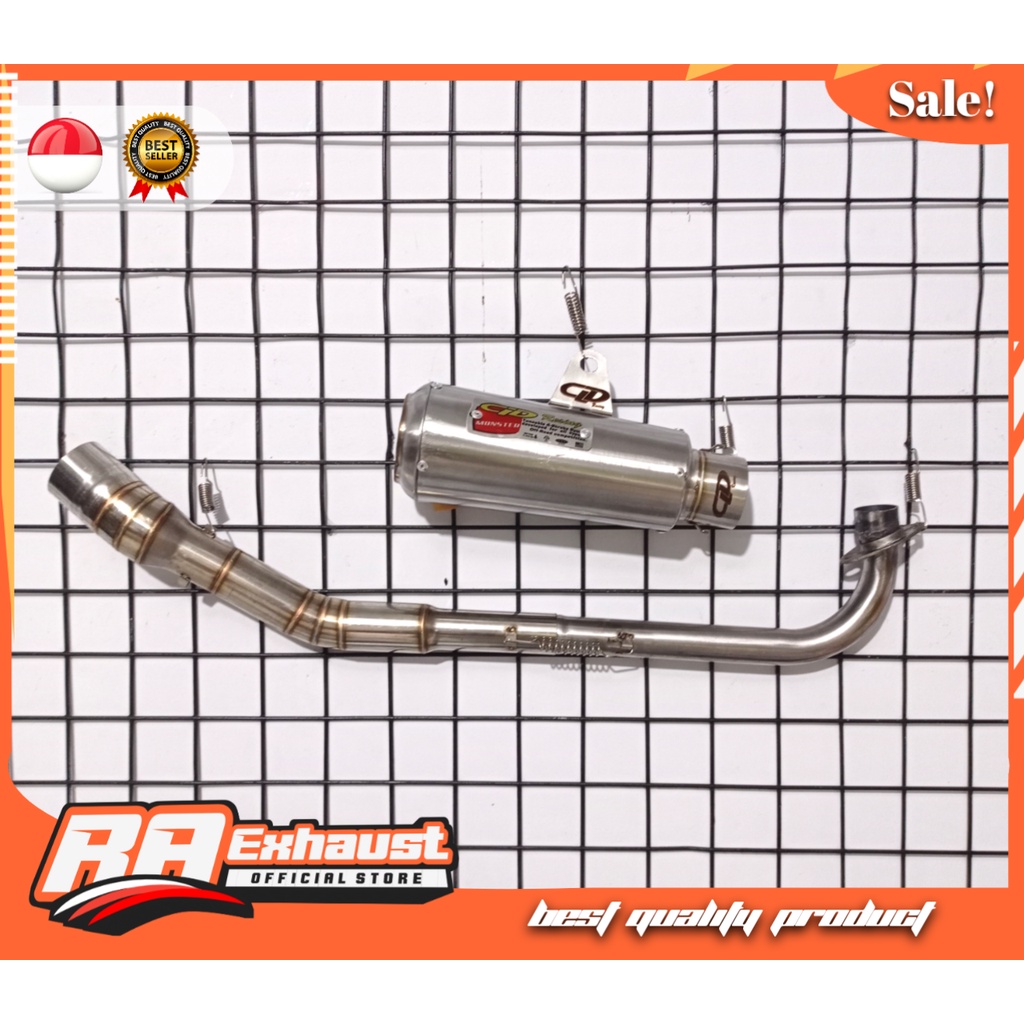 Knalpot CLD Monster Kolong / Knalpot Jupiter z / Jupiter z1 / Jupiter Mx / Mx King / Jupiter z racin