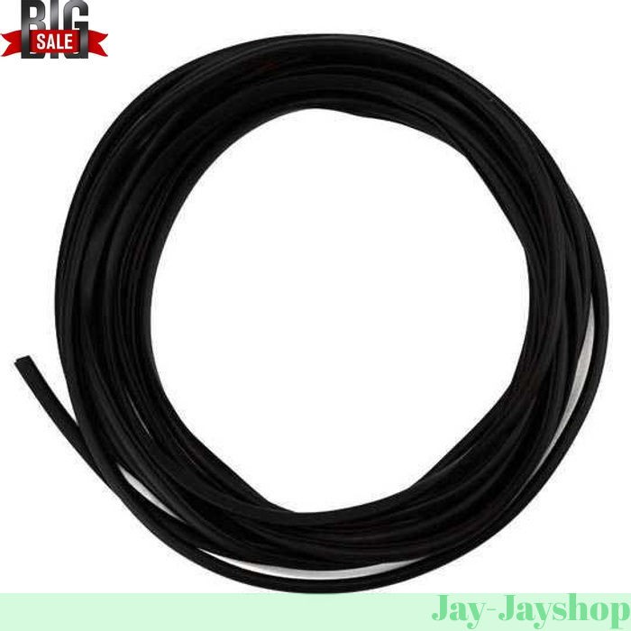 Rubber Strip Dekorasi Pintu Mobil Anti Collision 5M PROMO