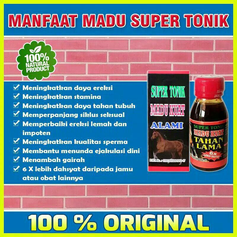 madu super tonic