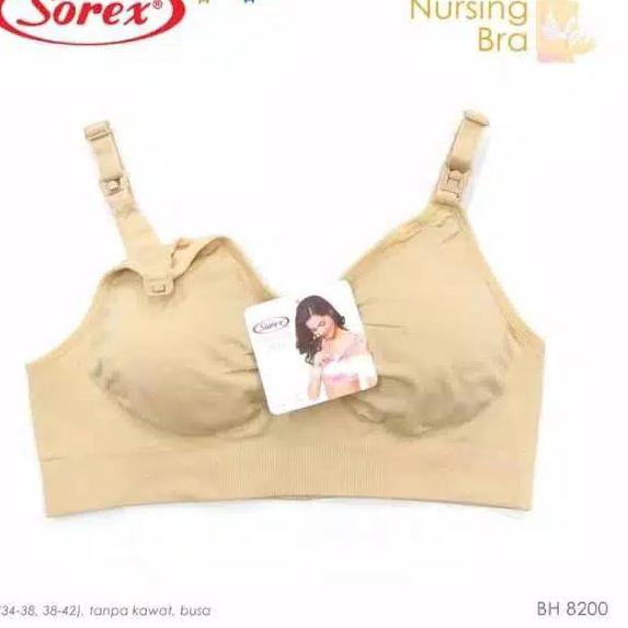 ✹ Bra Menyusui Premium Sorex 8200 Nursing Bra Sorex Original ←