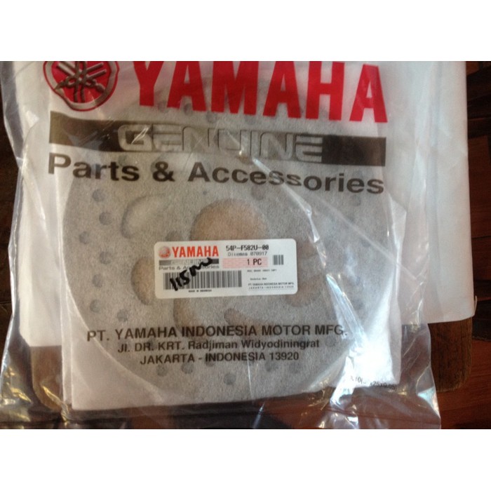 Piringan Cakram Depan Mio J 54P-F582U-00 Ori Yamaha