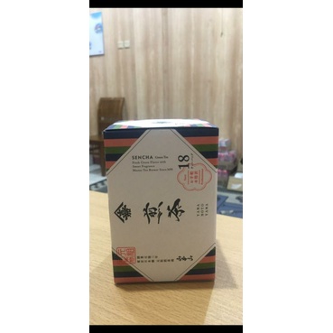 

TEH JEPANG YAMAMOTOYAMA SENCHA TEA BAG 36gr