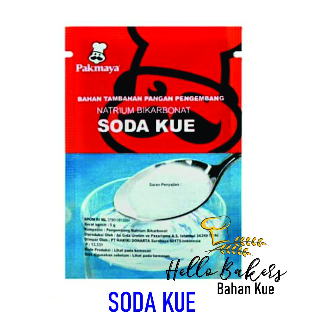 SODA KUE PAKMAYA/SODA KUE/BAKING SODA/PAKMAYA SODA KUE