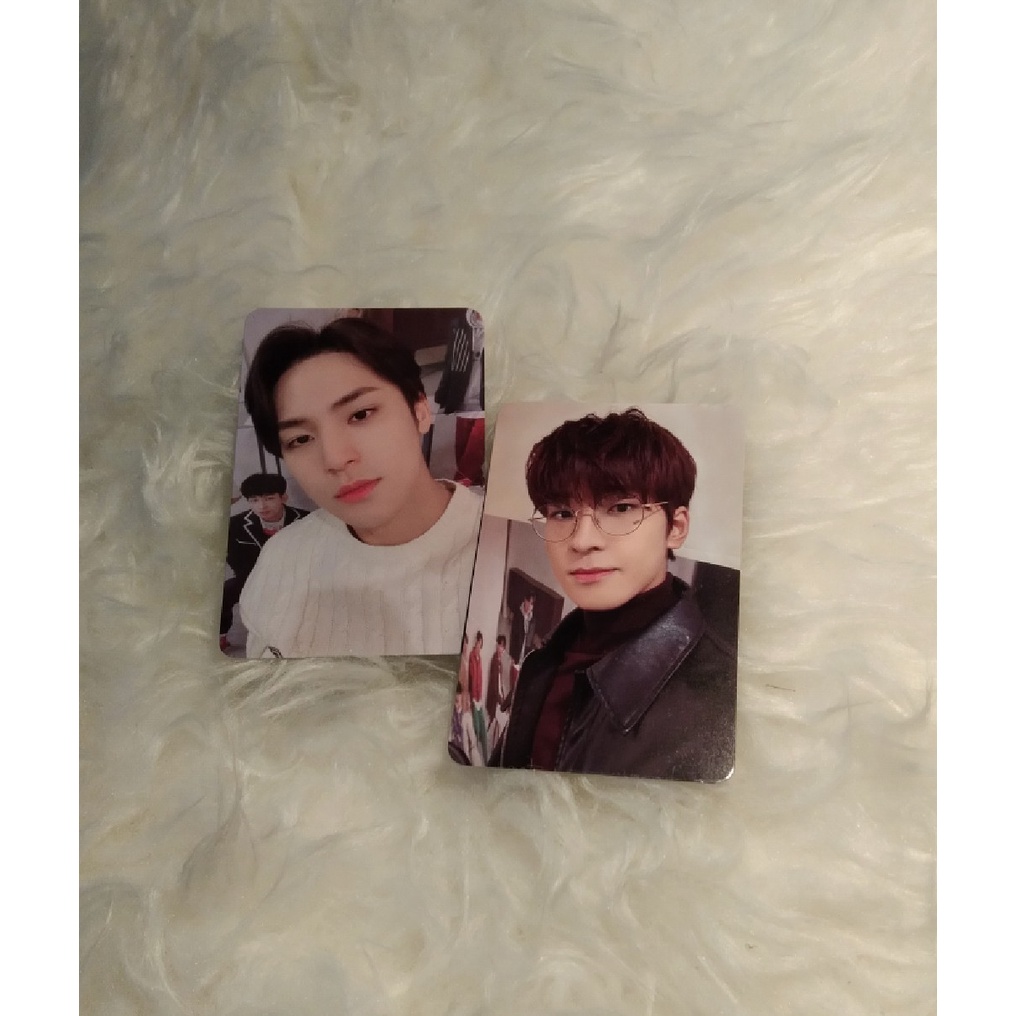 Semicolon Yizhiyu 3/4. Wonwoo Mingyu Semicolon POB Yizhiyu 3/4