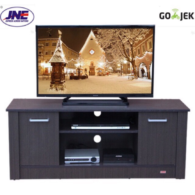  MEJA  TV MINIMALIS  LUNAR LVR 122 Shopee  Indonesia