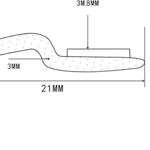 ✼ 3M Seal Pintu Mobil 4 Meter Peredam Suara Kabin Anti Bising Anti Bocor ➷