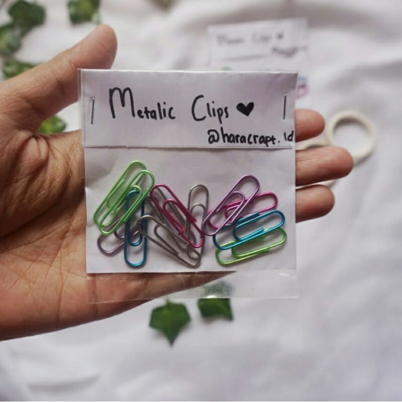 

Metallic Paper Clip | Paper Clips Metallic Murah