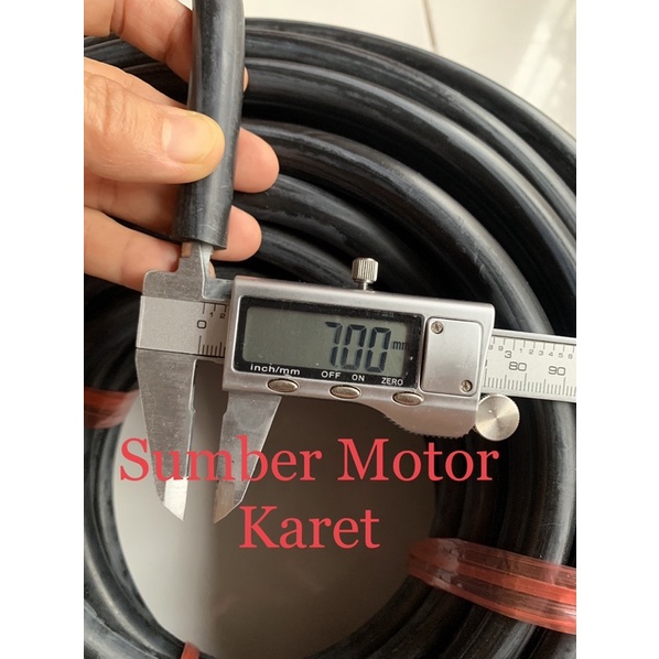 Selang Air Radiator Body Tebal Sintetis