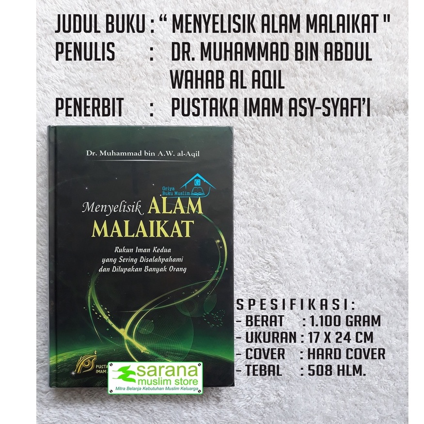 BUKU MENYELISIK ALAM MALAIKAT (MEMAHAMI JUMLAH,TUGAS, DAN SIFATNYA