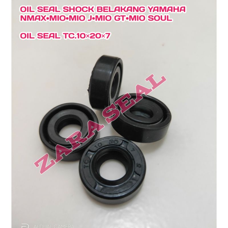 SEAL SHOCK BELAKANG YAMAHA NMAX,MIO,MIO J,MIO GT,MIO SOUL TC.10×20×7
