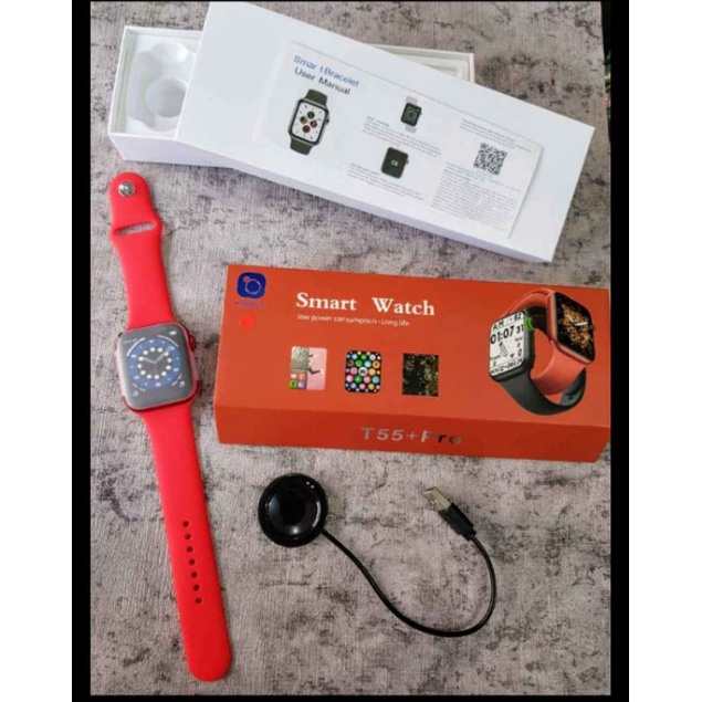smartwatch t55 plus pro orisinil