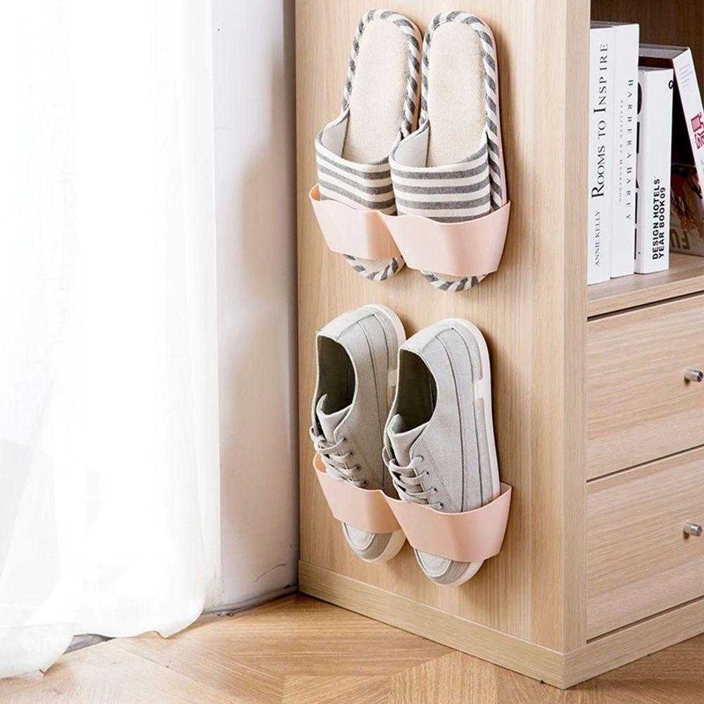 Suyo Rak Organizer Sepatu Tempel Dinding