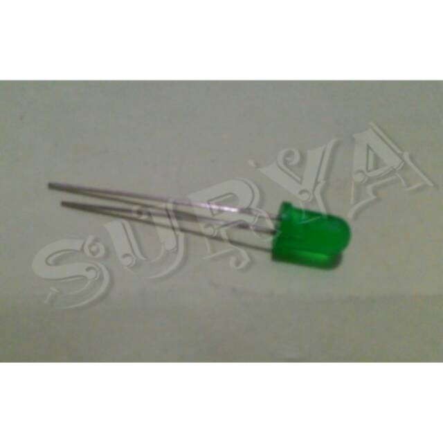 Lampu LED Senter Putih Kuning Merah Hijau Biru