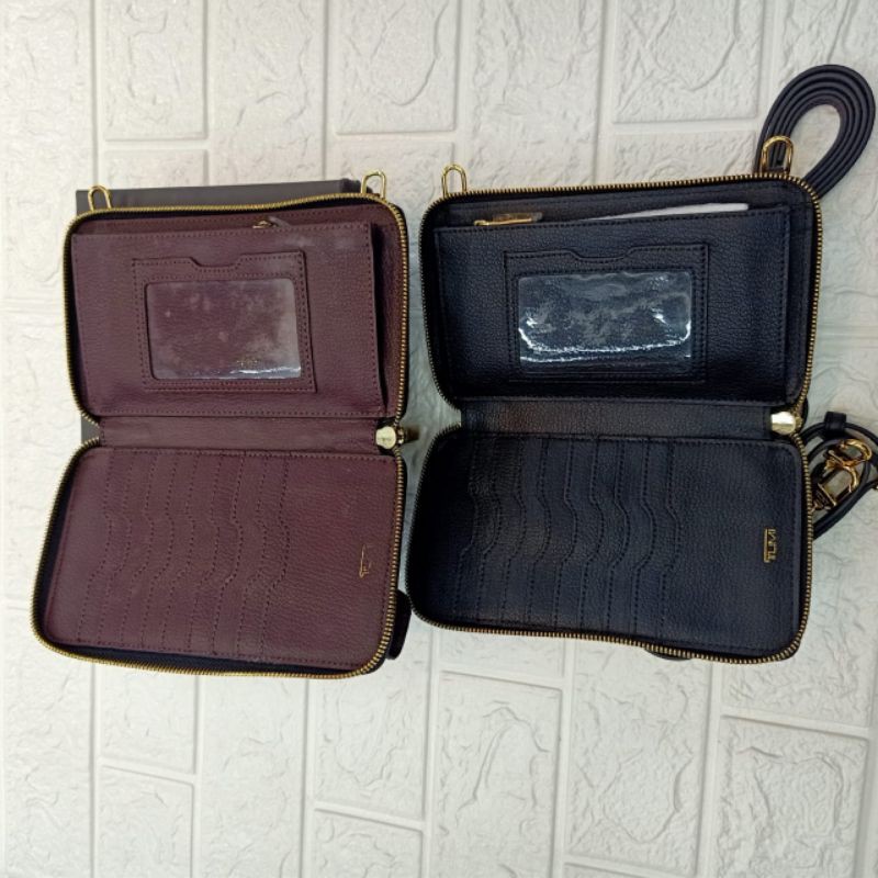 Tas Tumi Cewek Mini Leather Tas Selempang &amp; Handbag Mirror Quality