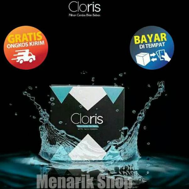 Stock Baru CLORIS SOAP SABUN CLORIS CLORIS MEN - Original 100% ,,,,,,,,