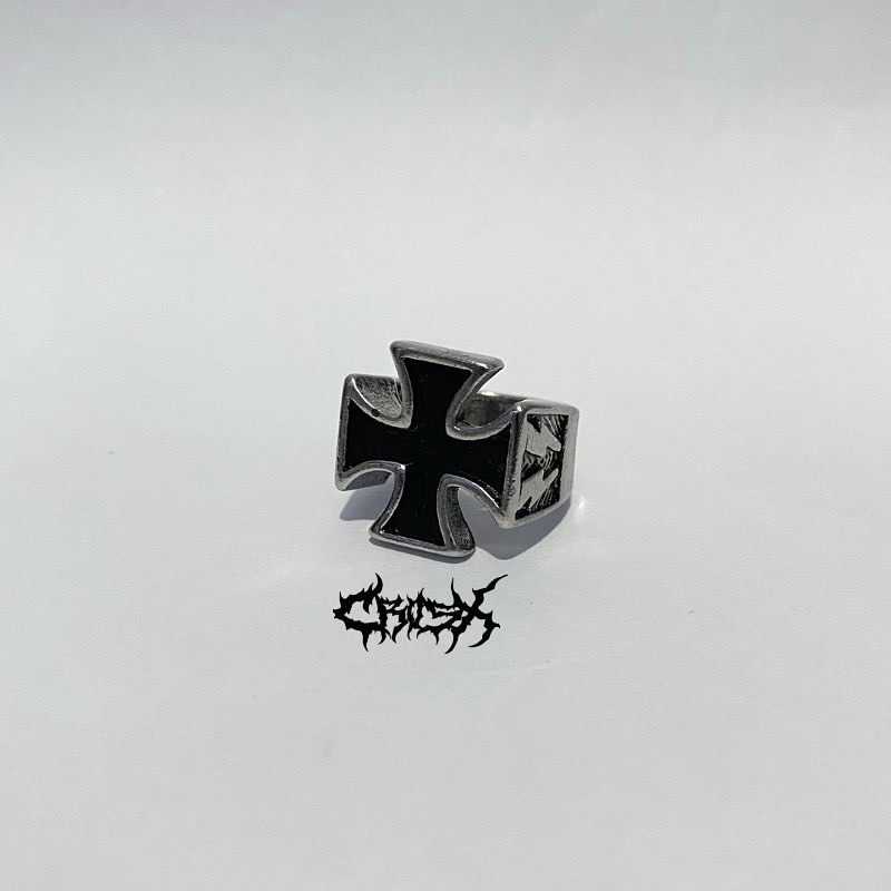 INDEPENDENT CROSS RING / SKULL RING SKULL / CROSS RING ROYAL RING KNIGHTS RING CINCIN KERAJAAN CINCIN KSATRIA RING SKULL RING CINCIN COUPLE RING KOREAN STYLE RING CINCIN SALIB STYLE KOREA CINCIN AESTHETIC RING CINCIN TITANIUM CINCIN PRIA CINCIN WANITA