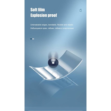 9999D Full Cover Hydrogel film Screen Protector on the For OnePlus 7t / 7 pro / 7 / 7t pro / 6t / 6 / 5t / 5 / 8 / 8 pro / 8t / 9 / 9 pro / 9R Protective film Not Glass