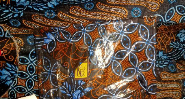 M L Xl Xxl Xxxl Kemeja Batik Baju Batik Pria Lengan Panjang Sogan Seno Kawung Manda Hits