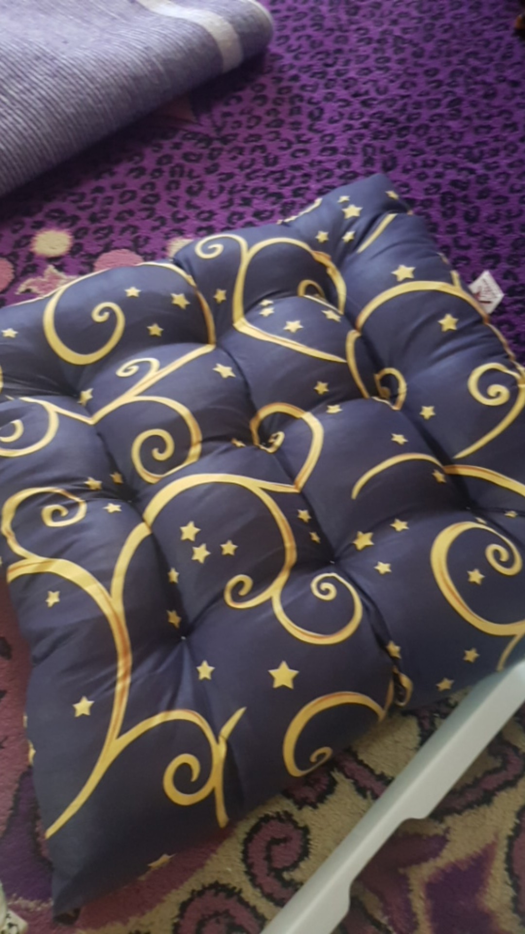 Bantal Duduk-bantal Lesehan (40x40cm Diukur Setelah Diisi Silikon) 1kg = Muat 2bantal