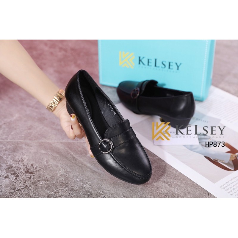 Kelsey Sepatu Kerja Wanita Sepatu Formal Wanita Sepatu Kantor Wanita Sepatu Heels 3,5cm Wanita Kelsey HP873