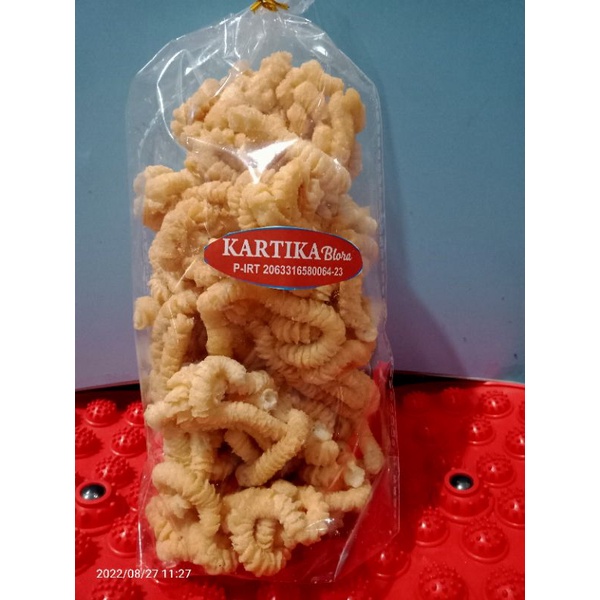 

Cemilan Snack Unthuk Yuyu manis Murah Sehat