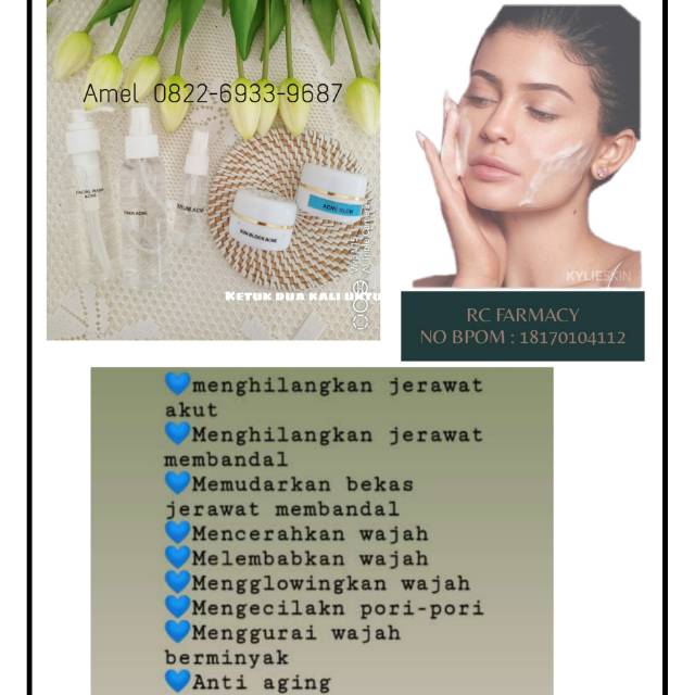 Skincare Rc Farmasi