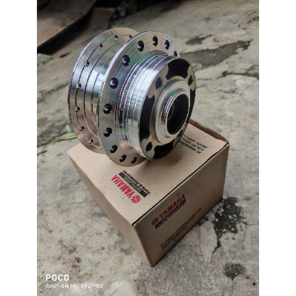 Tromol depan yamaha ORIGINAL BARU kode 5TP bubut cnc mio.nouvo.jupiter z.vega