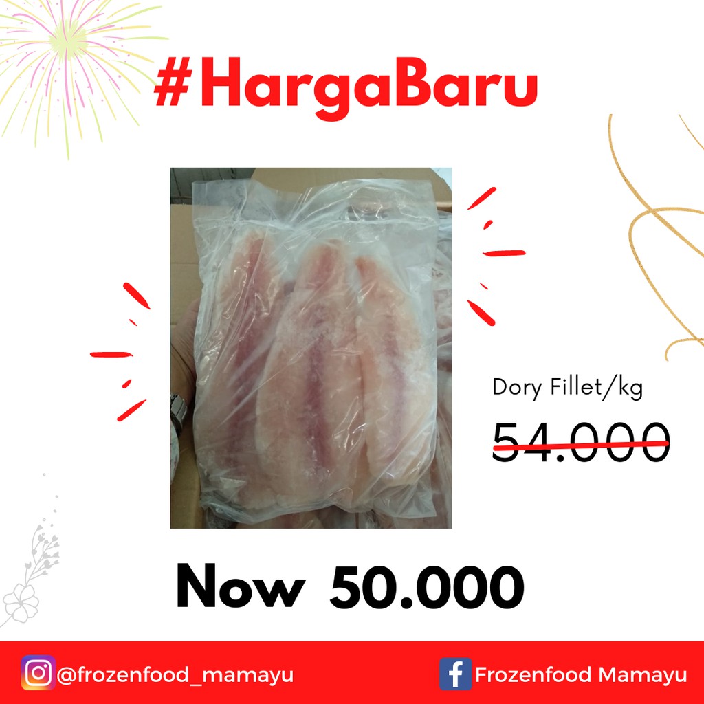 

Ikan Dori Fillet 1 kg