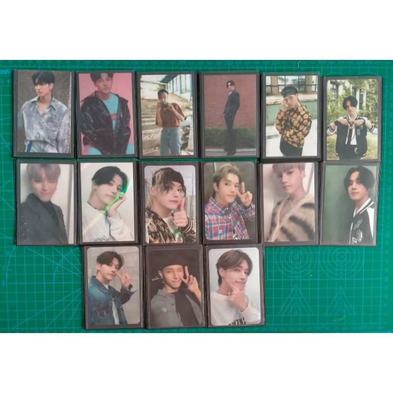WOOYOUNG ATEEZ PC OFFICIAL HONGJOONG SAN YUNHO YEOSANG