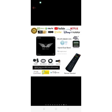 Android tv box v5 ZTE B860H