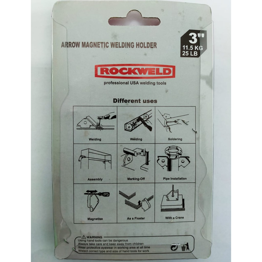 Rockweld Siku Magnet 25 Lbs 3 Inch - Smart Welding Arrow Las