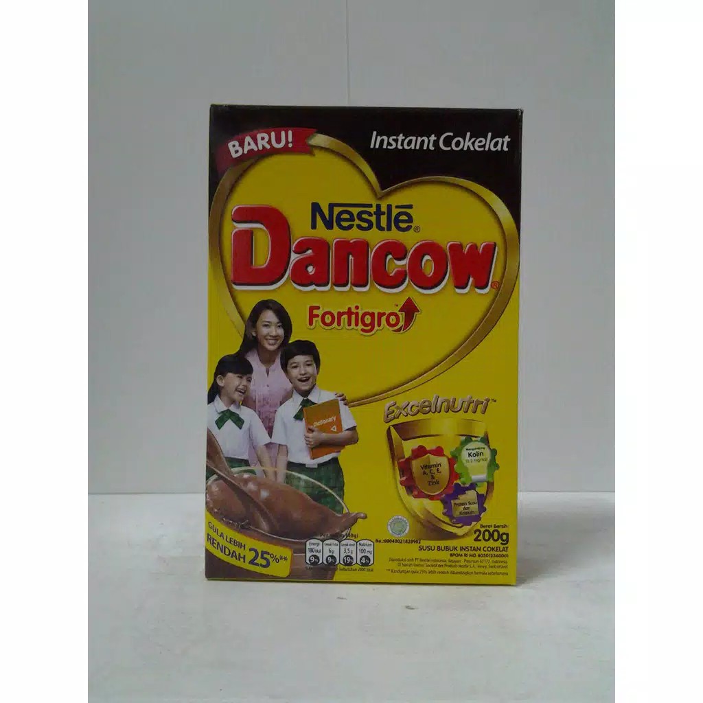 

DANCOW CHOCOLATE 200 GR