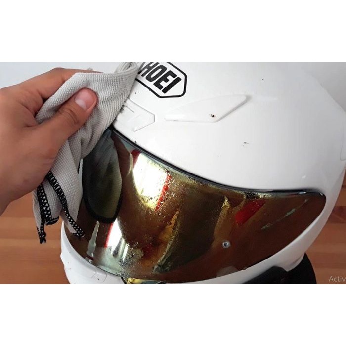 Pembersih Helm Doff Glossy Parfume Helm Cairan Pembersih Helm dan Visor Top Helm Cleaner 250ml