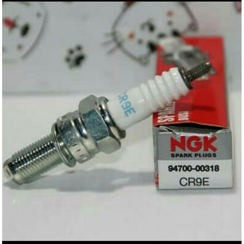Plug SPARK Busi NGK MT25 R25 R15 MT 15 MT15 Xabre Vixion NEW ORI CR9E 94700-00318