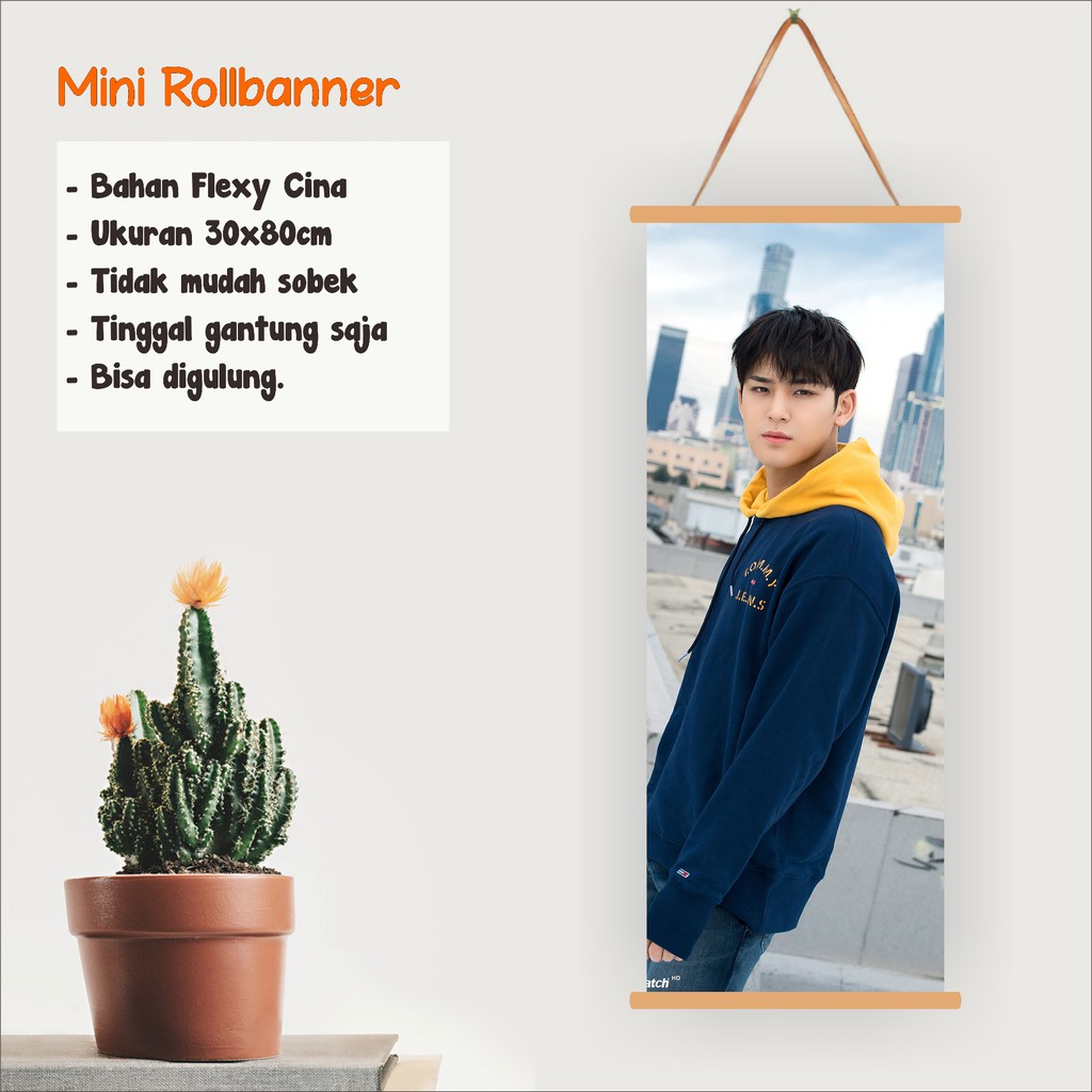 Mini Roll Banner Mingyu Seventeen