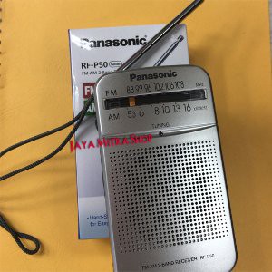 Radio Panasonic RF P50 silver original Murah