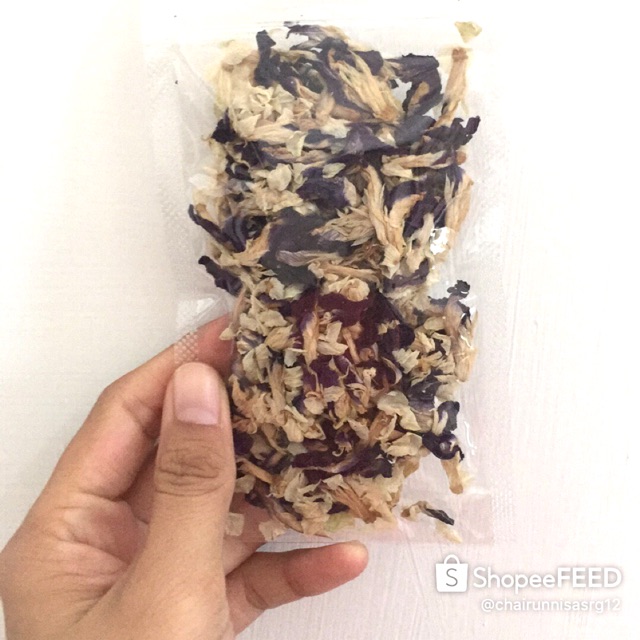 

Teh biru/bunga telang/butterfly pea