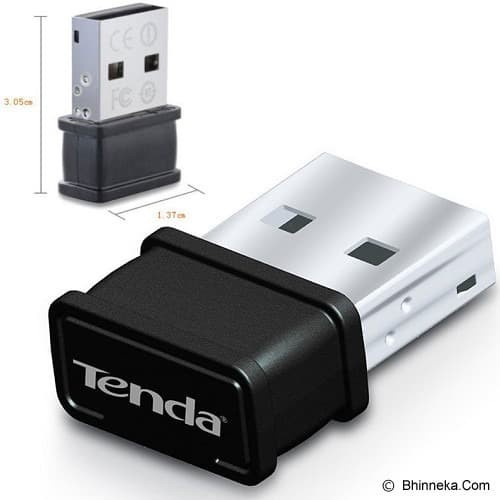 Tenda W311MI Wireless N150 Pico USB Adapter Wifi