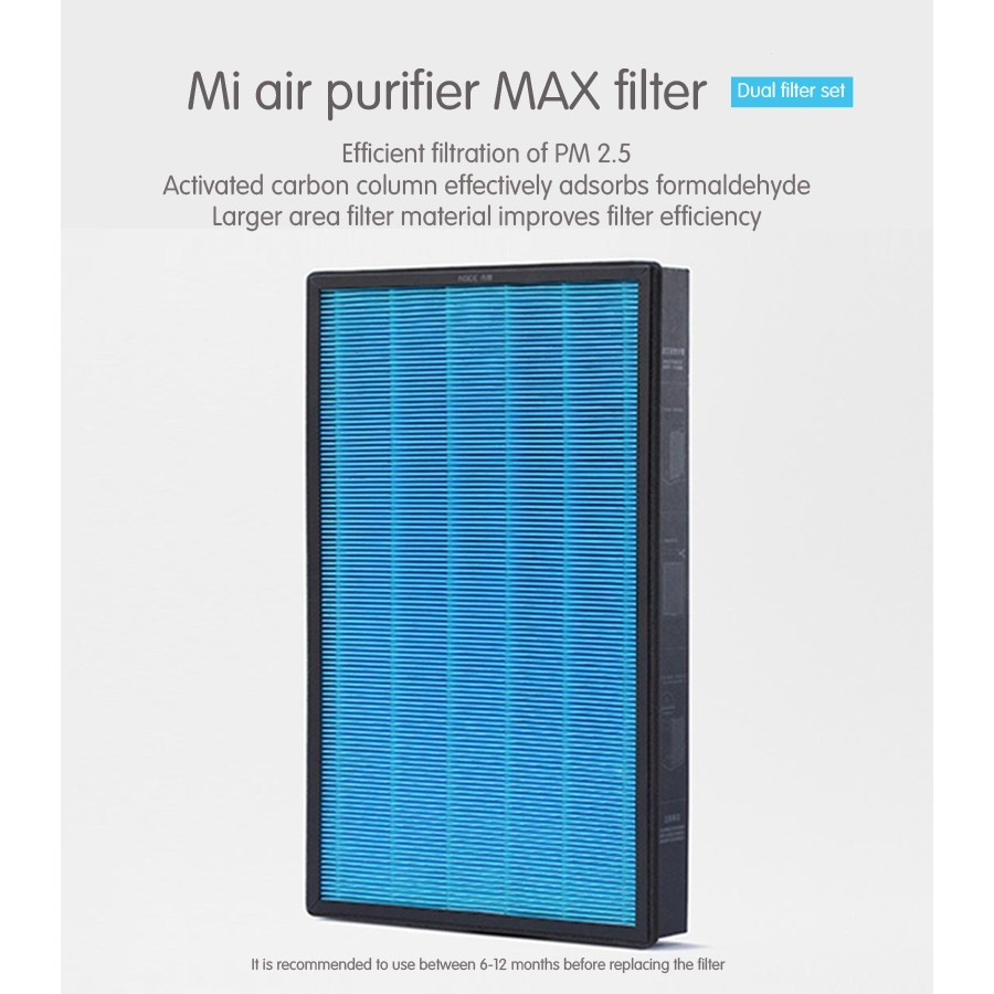 Filter Enhanced Penganti Xiaomi Mi Air Purifier MAX