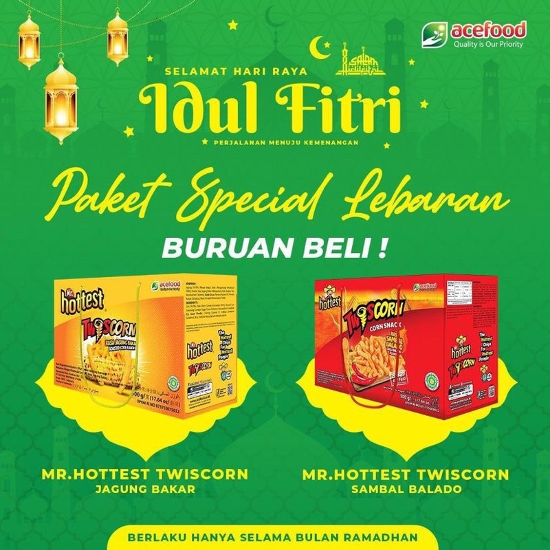

Hampers Snack-Makanan Lebaran Idul Fitri