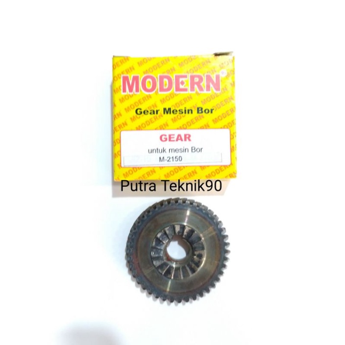 GEAR MESIN BOR MODERN M2150/ GER BOR MODERN M-2150